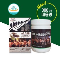 초록입홍합 울트라 그린 ULTRA GREEN / 비타민D+보스웰리아 /뉴질랜드 정식수입, 3박스 (15개월분)