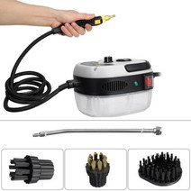스팀 고압 청소기 차량용 세차기 산업용 업소용 세척기 핸디 분사기 2500w 220v110v 고온 가정용 핸드 헬드 에어컨 주방 자동차, 하얀, 110v, 우리를