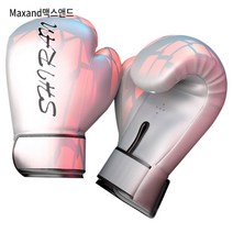 맥스앤드 트레이닝 전용 복싱글러브 8온스/10온스, 화이트