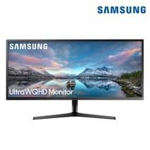 삼성 34인치 LS34J550WQKXKR 업무용 울트라 가정용 와이드 가성비 모니터