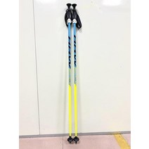 스키폴대 길이조절스키폴 스키폴 겨울스포츠 HRW 탄소섬유 진동 억제 스노우볼 더블 보드 스키폴 신제품, 11 yellow 120cm