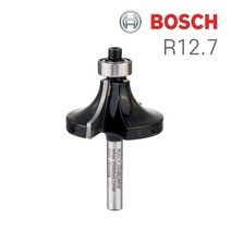 기타 보쉬 루터 트리머 R12.7mm 라운드 오버 비트 6mm, 본상품
