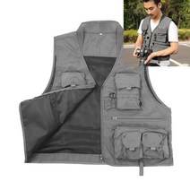레저 조끼 그레이 XXXL 아웃도어조끼 트레킹조끼 트레일조끼 남성등산조끼 단체조끼 스포츠조끼 트레일베스트 여