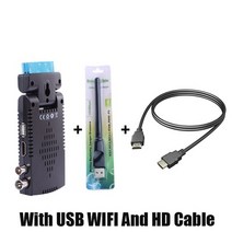 위성 TV 수신기 hd 디지털 h.265 dvb t2 terrestriai 이탈리아독일프랑스스페인 유럽 dvb-t2 튜너 지원 wifi epg pvr, 케이블과 와이파이, 미국 플러그