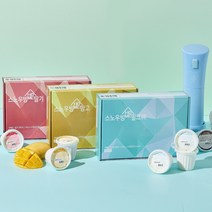 스노우빙홈 빙수만들기 세트 (빙삭기 + 전용블럭6입 + 토핑인절미), 밀크순6입, 스노우빙 구슬 인절미
