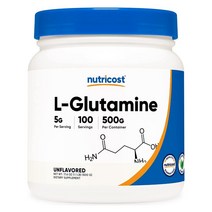 뉴트리코스트 엘 글루타민(L Glutamine) 500g