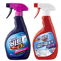와이셔츠목때 옷찌든때 옷얼룩 제거 얼룩약 500ML, 비트 찌든때제거 스프레이500ML