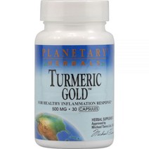 Planetary Herbals Turmeric Gold™ 500 mg 30
