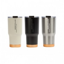 산타페 500ml이중진공 스텐텀블러 답례품제작 개업기념품, 500ml, 무광블랙