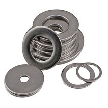 엔진고압세척기 고압분사기Plain Washers M16-M36 304 Stainless Steel Gasket Metal Screw-flat GB97 Ext, 01 M16X28X2.5(10Pcs)