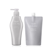 시세이도프로페셔널 가는 모발용 서브리믹 아데노바이탈 샴푸 500ml + 리필 450ml 세트 100%정품 152238