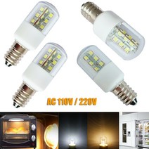 광파 오븐 레인지E14 3W LED 전자 레인지 크리스탈 램프 빛 SMD 5050 냉동고 차가운 따뜻한 화이트 AC 110V, 02 E14 AC 220V_01 Cold White