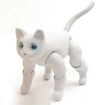 움직이는장난감 생선인형 고양이전동볼 코끼리 로보틱스 Marscat 생체 공학 애완 동물 고양이 홈 로보 대, 03 Grey_01 Standard Set