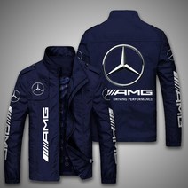 하이스피드 컨버터 AMG 로고 남자 쟈켓 야상 점퍼 남성 두꺼운 바람막이 리베르샵
