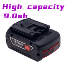 보쉬 18v 배터리용 GDR 24618-01 BAT608 BAT619 HDS180 HTH181 GSK IWHT180 PLH181K 18 V-LI 배터리교체(인천 배송), BS18V 9.0AH