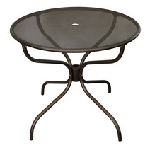 초코망투철재타공테이블 파라솔 야외용탁자 커피숍 카페 정원 아웃도어 OUTDOOR TABLE, 블랙
