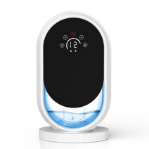 제습기 공기청정 대형 소형 원룸 가정용 Acare 공기 제습기 습도 조절 건조기 1.8L 물 탱크 수분 흡수 장치, Eu 플러그, 01 white_01 Eu 플러그