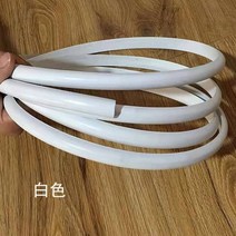 세라믹사이딩 메탈사이딩 PVC 자체 접착 스커트 석고 라인 방수 소프트 벽 스티커 도어 미러 프레임 TV 배경 천장 홈 장식 1M, 10.White - Width 15cm