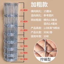 노루망 고라니망 야생동물 울타리 그물망 철망 동물방지망, 1.0m 높이 15cm 구멍 2.5 굵기 30m