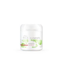 임산부 천연 헤어팩 웰라 엘리먼츠 리뉴잉 천연 마스크 150ml 파라벤 실리콘 프리