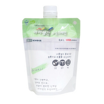 [수성스테인]삼화페인트 친환경 아이생각 수성스테인 0.4L / 간편한 사용 필요한 만큼 소량 페인트, 도토리색