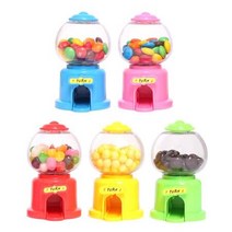 여아 사탕 뽑기 기계 KC 인증 장난감 초등학생 초미니 캔디머신 게임 머신 밸런타인데이, 수뱅샵 쿠팡 그린