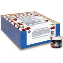 이탈리아 맨즈앤가서 Menz & Gasser 100% 이탈리아산 1회용 프리미엄 체리잼 48병x28g, 5팩