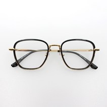 룩스토어 스퀘어 솔텍스 안경 S0891