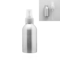 알루미늄 스프레이 용기 투명 50ml 휴대용샴푸통 립글로즈공병 파우더공병 물파스공병 립글로즈옮기기 쿠션공병
