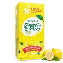 고려은단 쏠라씨 80정 레몬맛 비타민C 비타민씨, 쏠라씨 레몬맛80정, 80정_1