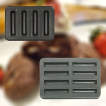 바통틀 바통팬 수제빼빼로만들기 빼빼로데이 키트 막대과자 스틱 DIY 케이트 논스틱 코팅, 4구