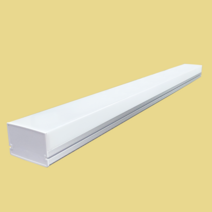 LED 메탈 주차장등 일자등 형광등 30W 45W 60W 라인등 공장등 창고등 1200mm 600mm 300mm 레이스웨이 카페조명 천장등, 30W / 600mm, 주광색(형광등색 6500k)