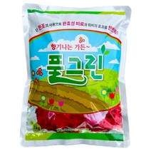 풀그린 완효성 비료 텃밭 잔디 비료 퇴비 코리아아그로 1kg, 1000g, 1개