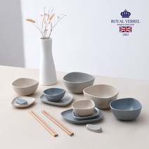 로얄버렐 블룸 홈세트 14pcs 신혼부부 그릇세트