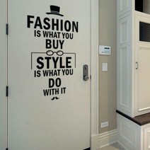 ch194-패션(스타일)타이포그래피_그래픽스티커, B타입-스타일을만드는법／그레이