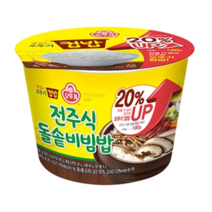 오뚜기 컵밥 전주식돌솥비빔밥, 269g, 5개