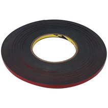 코리아모터스 3M양면테이프 5mm X 11M, 1개