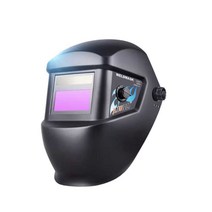 용접마스크 고글 눈 시야 특수 렌즈 보호면 전자면, COM 1 블랙 마스크