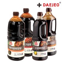 사조해표 황금레시피로 만든 고기양념2.2kg 4종 모음, 돼지불고기양념 2.2kg