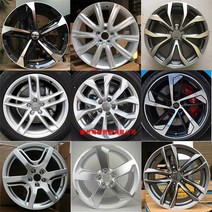 18인치휠 휠 레이싱휠 초경량 퍼펙트, 마룬 17인치 P531 모델