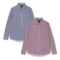 지이크F SH05 23SS 스트라이프 캐쥬얼스판 셔츠 G5307