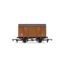 독일직구 Hornby 기차 다이캐스트 열차 중기기관차 실물 미니어처 R60029 BR 10T 쿼드 벤트 미트 밴 와곤 브라운