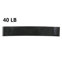 운동용고무밴드 전신로잉밴드 저항 껌 운동 휘트니스 체육관 장비 루프 라텍스 요가 강도 훈련 운동 확장기, 600x50x1.1mm 블랙