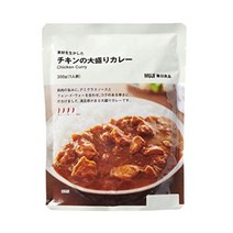 무인 양품 소재를 살린 치킨의 큰 모듬 카레 300g(1인분) 82602937