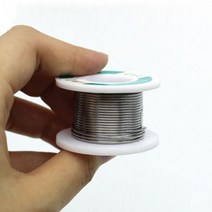 땜납 실납 1mm 1.6mm 인두기 작업 공구, 땜납1mm