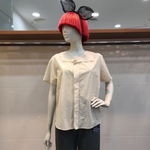 [베네통] 백프릴반팔블라우스(BABL91141)