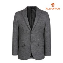 [올포유] 남성 울혼방 투버튼 자켓 AMKKJ4463-190_G