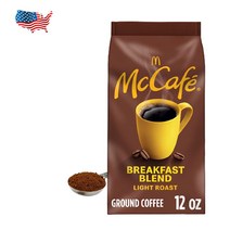 Mc Cafe 맥카페 블랙퍼스트 블렌드 라이트 로스트 그라운드 커피, 340g, 1개