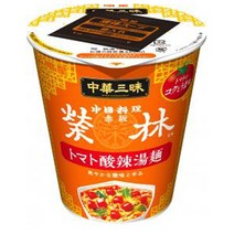 명성 중화 삼매 토마토 신라탕면 일본 라면 98g 12개 라멘 컵누들