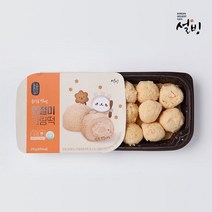 설빙 인절미 크림떡 270g x 4팩, 1세트